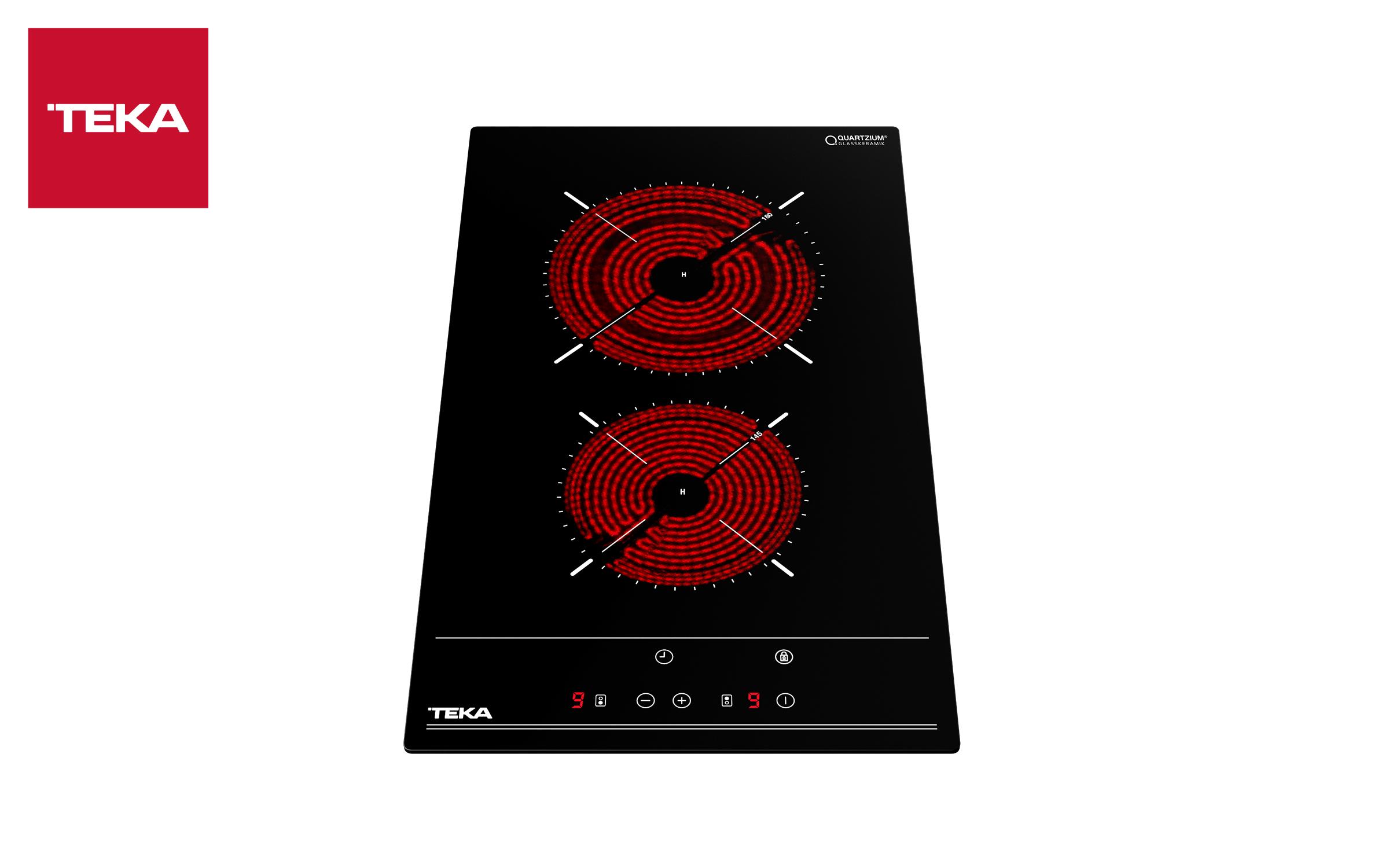 Glass-ceramic hob TEKA TBC 32010, black  8
